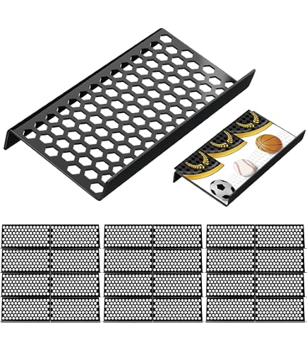 Amazon.com: Yalikop 24 Pcs Trading Card Risers for Display Case